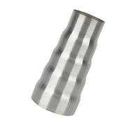 Exhaust Downpipes 1.93/2.16/2.36/2.56/2.75inch Stainless Steel Adapter Coupler Tube 49/55/60/65/70mm Car Exhaust Reducer Connector Pipe Car Exhaust Pipes