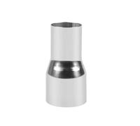 Exhaust Downpipes 51-67mm Car Stainless Steel Standard Exhaust Reducer Connector Pipe Tube 76mm 63mm 60mm To 63mm 57mm 52mm 50mm Car Exhaust Pipes(4)