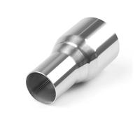 Exhaust Downpipes 51MM TO 76MM Exhaust 2 Step Reducer Adapter Connector Tube Stainless Steel Pipe Cone BX101447-2 Car Exhaust Pipes