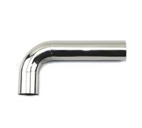 Exhaust Downpipes Automobile Exhaust Pipe Muffler Turns Into Stainless Steel Elbow 90 Degree Angle Pipe To Reduce Diameter Car Exhaust Pipes(51mm (150mm x 250mm))