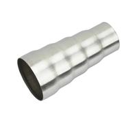 Exhaust Downpipes Car Exhaust Reducer Connector Pipe 1.93/2.16/2.36/2.56/2.75inch Stainless Steel Adapter Coupler Tube 49/55/60/65/70mm Car Exhaust Pipes
