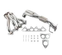 Exhaust Downpipes For Accord 1998 1999 2000 2001 2002 LS4 F23 DX LX EX L4 2.3L Engine Exhaust Manifold Header Silver Stainless Steel Car Exhaust Pipes