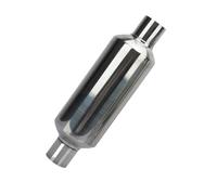 Exhaust Downpipes For Car Modified Tip Sound Boost 51MM 57MM 63MM 76MM Exhaust Muffler Pipe Systems Stainless Steel Car Exhaust Pipes(76x101x76)