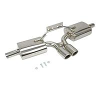 Exhaust Downpipes For Porsche 986 For BoxSter For Base&S 2.5L 2.7L & 3.2L Stainless Steel Catback Exhaust Kits Pipe Muffler Car Exhaust Pipes