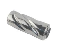 Exhaust Downpipes Modified Stainless Steel Exhaust Pipe Automobile Exhaust Muffler Spiral Exhaust Pipe In The Drum Car Exhaust Pipes(51mm)