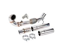 Exhaust Downpipes Stainless Steel Downpipe For EA888 MK7 MK7.5 For Golf Mk7 Mk8 Mk7.5 Mk8 2.0T GTI 2014+ Car Exhaust Pipes