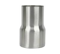 Exhaust Downpipes Stainless Steel Exhaust Reducer Connector Pipe Tube 2 2.25 2.5 3 3.5inch Adapter Coupler 51-89mm Car Exhaust Pipe Connection Car Exhaust Pipes(76x89mm)