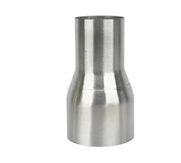 Exhaust Downpipes Stainless Steel Exhaust Reducer Connector Pipe Tube 2 2.25 2.5 3 3.5inch Adapter Coupler 51-89mm Car Exhaust Pipe Connection Car Exhaust Pipes(63x89mm)