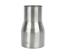 Exhaust Downpipes Stainless Steel Exhaust Reducer Connector Pipe Tube 2 2.25 2.5 3 3.5inch Adapter Coupler 51-89mm Car Exhaust Pipe Connection Car Exhaust Pipes(57x76mm)