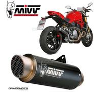 Exhaust DUCATI MONSTER 1200 2019 2020 MIVV Gppro Black