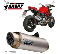 Mivv Exhaust Muffler Gp Pro Titanium for DUCATI MONSTER 821 2018 > 2020