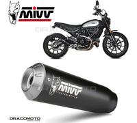 Exhaust Silencer MIVV X-M1 L Black DUCATI SCRAMBLER 800 ICON 2021 > 2022