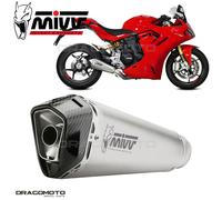 Exhaust Muffler Mivv DELTA RACE St. Steel DUCATI SUPERSPORT 950 / S 2021 2024