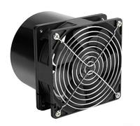 Exhaust Duct Fan with Variable Speed Control for Enhanced Air Circulation in Bathrooms For Kitchens Greenhouses and Utility Rooms