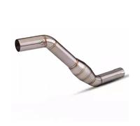 Exhaust End Silencers 51mm Motorcycle Exhaust Escape System Muffler Middle Link Pipe Slip On For CFMOTO NK400 NK650 NK 650 For Elbow(A)