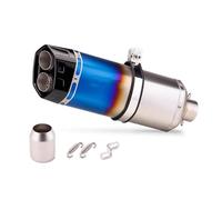 Exhaust End Silencers For B&MW F800GS S1000RR F800 GS S 1000 RR 51mm Motorcycle Exhaust Muffler Escape Pipe With Db Killer(C)
