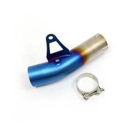 Exhaust End Silencers For B&MW S1000RR S 1000 RR 2009-2015 Motorcycle Exhaust Muffler Middle Link Connection Pipe(B)