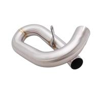 Exhaust End Silencers For CB600F For Hornet 600 CBR 600F 2007-2013 Slip On Motorcycle Exhaust Escape Middle Link Pipe Connecting Tube