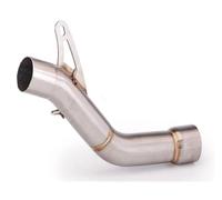 Exhaust End Silencers For Ducati For Monster 821 1200 1200S 2014-2016 Motorcycle Exhaust Escape Muffler Middle Link Pipe 51MM
