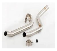 Exhaust End Silencers For NC700X NC700S NC750X NC750S NC 750 DCT 2012-2020 Motorcycle Exhaust Escape Slip On Front Middle Link Pipe(B)