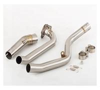 Exhaust End Silencers For NC700X NC700S NC750X NC750S NC 750 DCT 2012-2020 Motorcycle Exhaust Escape Slip On Front Middle Link Pipe(C)