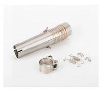Exhaust End Silencers For NC700X NC700S NC750X NC750S NC 750 DCT 2012-2020 Motorcycle Exhaust Escape Slip On Front Middle Link Pipe(A)