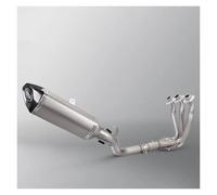 Exhaust End Silencers For Street Triple 765 2017-2024 Motorcycle Exhaust Link Pipe Whole Vehicle Full System Escape(Type-A)