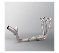 Exhaust End Silencers For Street Triple 765 2017-2024 Motorcycle Exhaust Link Pipe Whole Vehicle Full System Escape(Type-c)