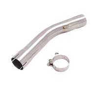 Exhaust End Silencers Motorcycle Exhaust Escape Mid Link Pipe Connect Muffler For ZX6R ZX 6R For Ninja 636 2009-2022