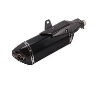 Exhaust End Silencers Motorcycle Exhaust Escape Muffler DB Killer Link Pipe For Forza750 Nss750 NSS 750 2021(Black)