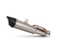 Exhaust End Silencers Motorcycle Exhaust Escape Muffler Link Pipe Racing For Triumph For Street Triple 765 2017-2023