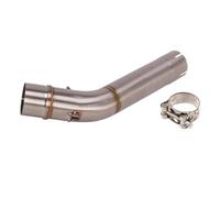 Exhaust End Silencers Motorcycle Exhaust Escape Muffler Middle Link Pipe For B&MW F750GS F850GS ADV For Adventure F 750 GS 850 2018-2022