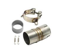 Exhaust End Silencers Motorcycle Exhaust Muffler Middle Link Pipe 51mm Escape Slip On For Y&amaha YZF-R6 YZFR6 2006-2019