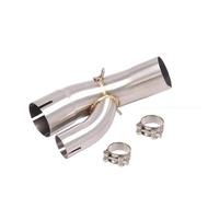Exhaust End Silencers Motorcycle Exhaust System Escape Tube Middle Link Pipe Connection 51mm Muffler For B&MW S1000XR S1000 XR 2015-2019