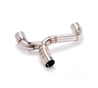 Exhaust End Silencers Motorcycle Exhaust System Muffler Middle Link Pipe 51mm Slip On For Suzuki GSR400 GSR600 BK400 BK600
