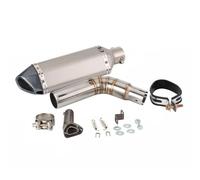 Exhaust Escape Slip-on Motorcycle Exhaust Pipe And Link Pipe System For Suzuki SV650X 2018 2019 exhaust(Style 5)