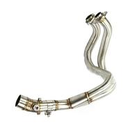 Exhaust Exhaust Motorcycle Crossover Front Center Tube For Kawasaki For ER6N ER6F Z650 For Versys 650 2012-2018 Pipe Link Connect