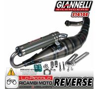 Exhaust Expansion Pipe Giannelli Reverse Piaggio NRG Liberty Free 50