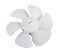 Exhaust Fan 6-Blade Rubber Construction Supports Roof Ventilation Hoods Low Noise Quick Air Exchange 4 Sizes White Easy Installation Residential Commercial(10 inch)
