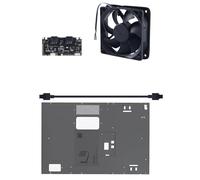 Exhaust Fan Backplate for P2S Printers Automatic Airflows and Seamless Integration Lab Exhaust Structure