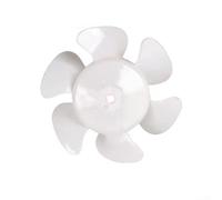 Exhaust Fan Blades, Electric Fan Accessories Fan Blades, Six Leaves Fan Blades Replacement For Bathroom Roof Ventilation(6in)