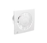 Exhaust Fan fi 100 14W 102m3/h 230V IPX4 White WR100R
