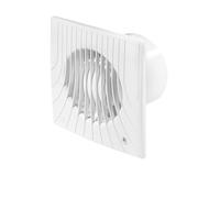 Exhaust Fan fi 100 14W 98m3/h 230V IPX4 White WA100T