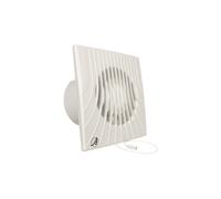 Exhaust Fan fi 100 14W 98m3/h 230V IPX4 White WA100W
