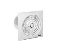Exhaust Fan fi 100 5W 75m3/h 230V IPX4 White WZ100