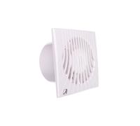 Exhaust Fan fi 120 17W 150m3/h 230V IPX4 White WA120H