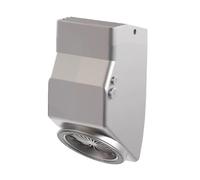 Exhaust fan microscope and welding environment with integrated light for smoking management during PCB and welding tasks