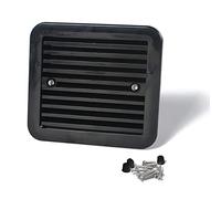 Exhaust Fan Quiet For Motorhome Trailer Travel Side Mounted Air Outlet Toilet Bedroom Living Room Extractor Hood Fan Vent Cover Inside