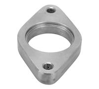 Exhaust Flange 38mm Stainless Steel 2 Bolt External Wastegate Flange Universal Fit for Cars Exhaust Flange Inner Diameter of Product: 38mm / 1.5in