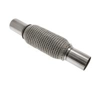 Exhaust Flex Pipe 42.7mm 170mm 290mm Wire Mesh Flexible Universal
